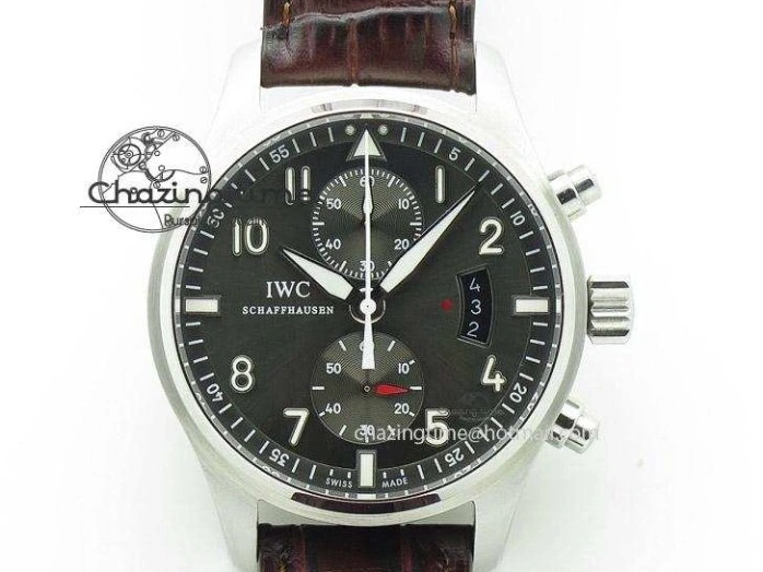 MIROTIME 0512 SunProtective Pilot Top Gun Miramar IWC388002 V6 1:1 Best Edition Ceramic Case On Nylon Strap A 7325